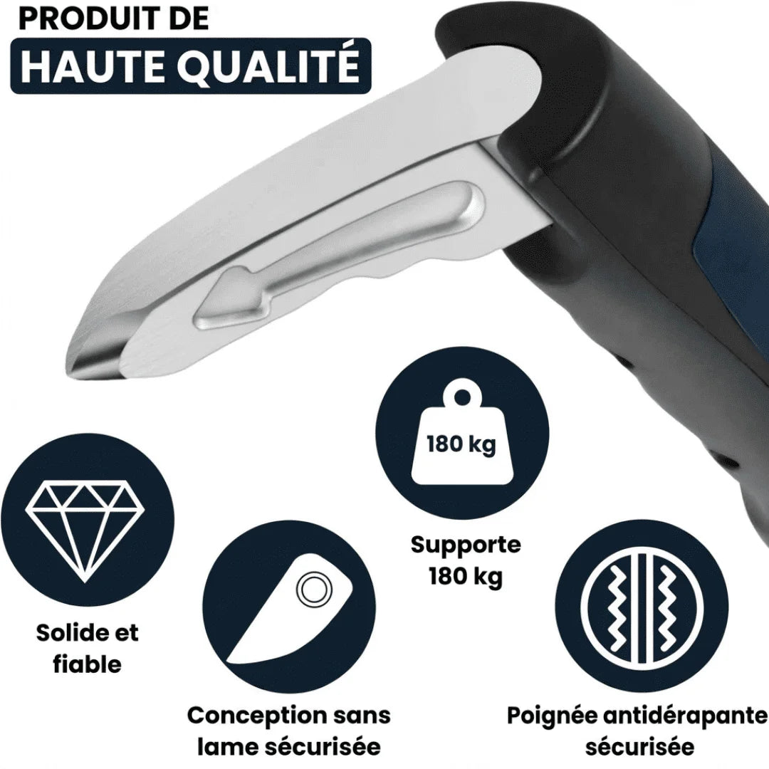 Sortez de votre voiture sans douleur.