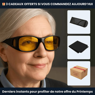 Lunettes Beynia™ avec technologie anti-éblouissement