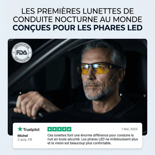 Lunettes Beynia™ avec technologie anti-éblouissement