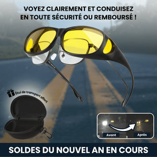 Lunettes Beynia™ avec technologie anti-éblouissement