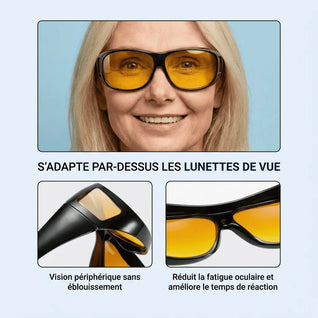 Lunettes Beynia™ avec technologie anti-éblouissement